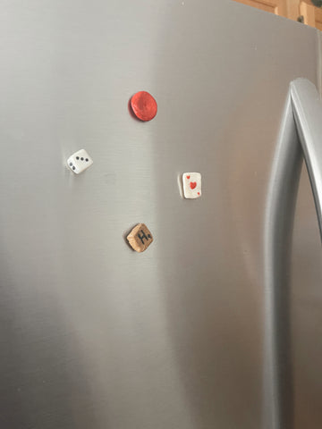 GAME PIECE MAGNET MIX